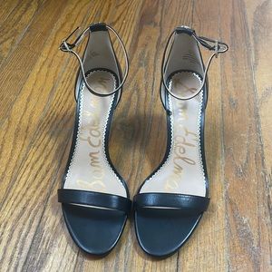 Sam Edelman black heel